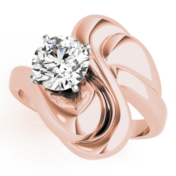 Yvonne Natural 4 Prong  Diamond Ring